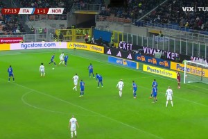 個(gè)人能力體現(xiàn)！努薩爆射破門扳平比分