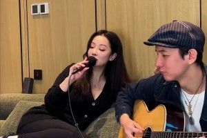 馬布里妻子汪妤凌唱歌確實(shí)好聽(tīng)啊，不愧是參加過(guò)《中國(guó)好聲音》的歌手