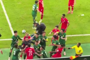 積怨已久??！雙方首番戰(zhàn)北京國安和河內(nèi)公安在工體也曾爆發(fā)沖突