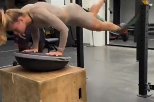 這訓練強度拉滿！來看看海牙女足球員的變態(tài)訓練