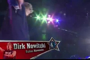 滿滿的回憶??！05年西部全明星的出場儀式！吉諾比利太帥了吧！