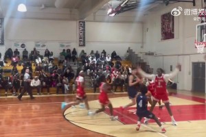 未來可期！旅美小將郇斯楠今日兩分球12中9砍下20分10板！