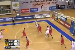 當(dāng)年姚明是怎么打韓國的？05亞錦賽帶隊(duì)狂勝韓國44分！