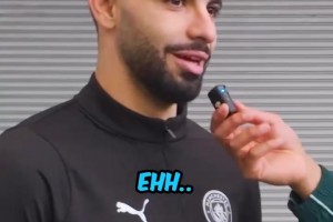 絮絮叨叨的哈蘭德！采訪曼城球員：通訊錄里最有名的人是？