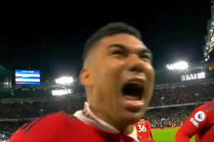 有沒有他就是兩支球隊！曼聯(lián)的定海神針卡塞米羅！