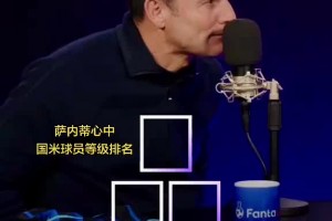 來看在國米老隊長薩內(nèi)蒂心中藍黑隊史上著名鋒霸們?nèi)绾闻抛??