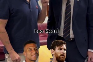 誰比姆巴佩更出色？阿斯報主編對梅西的反應亮了