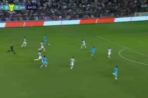 他回來了！內(nèi)馬爾小角度低射破門，10分鐘梅開二度