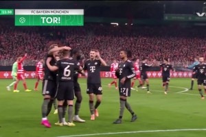 【集錦】德國(guó)杯-凱恩破門+送點(diǎn)柏林聯(lián)合兩送烏龍 拜仁3-2柏林聯(lián)合