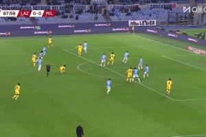 【集錦】意杯-扎卡尼制勝萊奧失良機 拉齊奧1-0AC米蘭晉級8強
