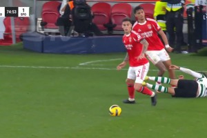 【集錦】葡超-蘇達(dá)科夫破門巴雷內(nèi)切亞送禮 本菲卡1-1葡體