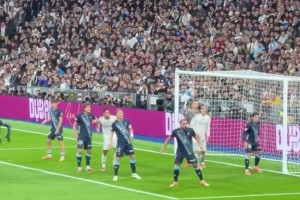 實(shí)拍：塞爾塔門將拉杜神撲力保球隊(duì)擊敗皇馬！國(guó)米球迷：？？？