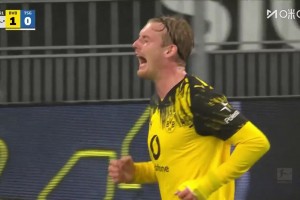 【集錦】德甲-布蘭特施洛特貝克各建一功 多特2-0霍芬海姆