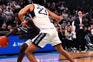 此前自稱模板是麥迪＋SGA！慢鏡頭欣賞狀元熱門AJ迪班薩的進(jìn)攻！