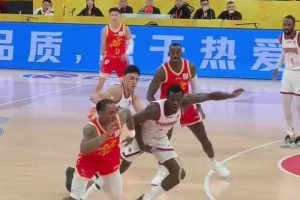 廣廈新援雷瓊·塔克這球風(fēng)看上去有點炸啊，就是發(fā)型有點逗！??